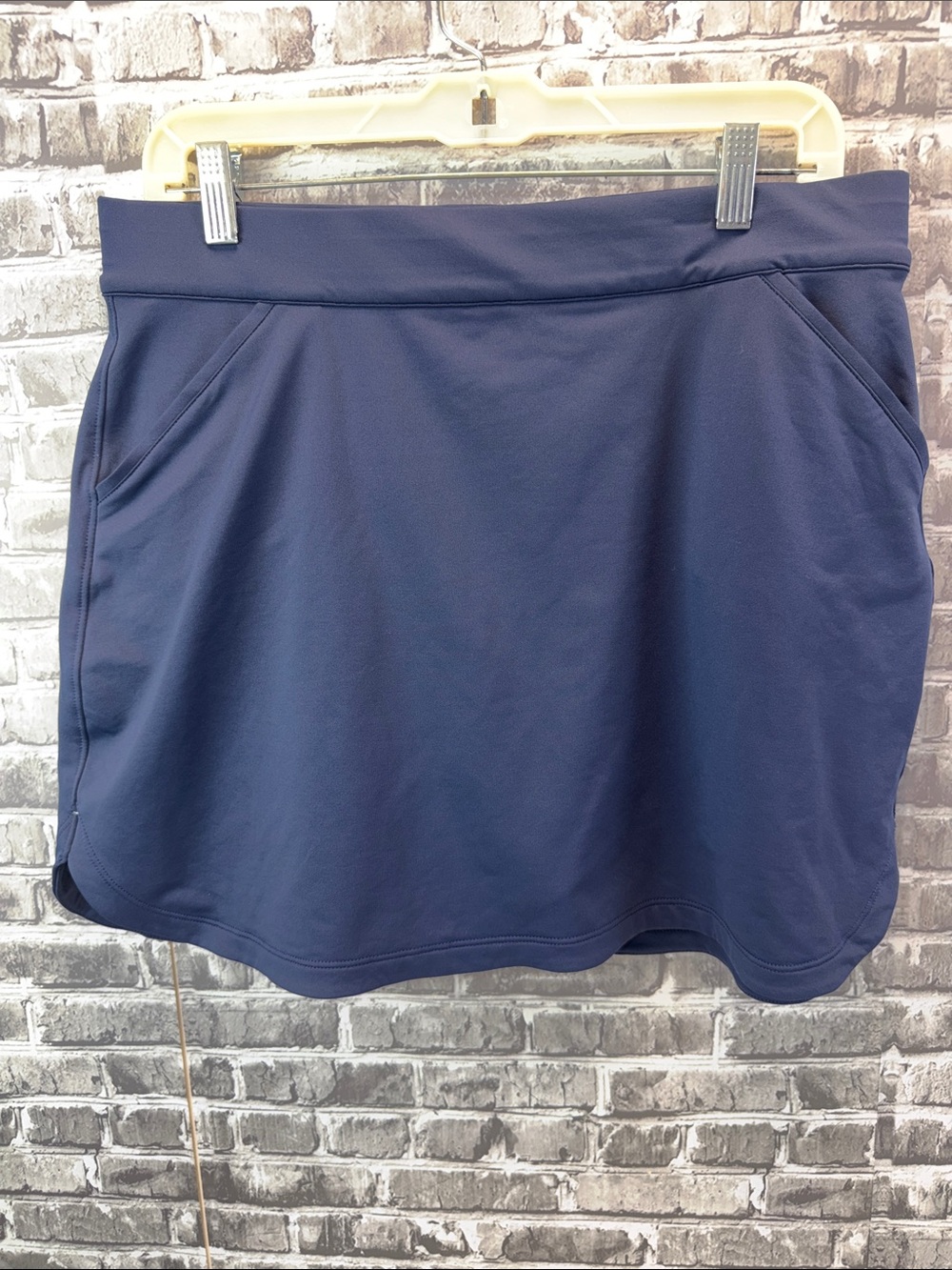 Peter Millar Navy Active Skorts